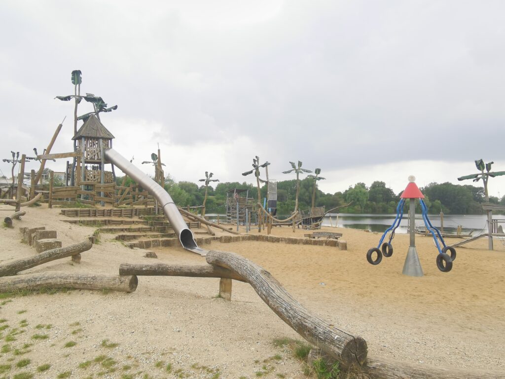 Piratenspielplatz am Salzgittersee Burg