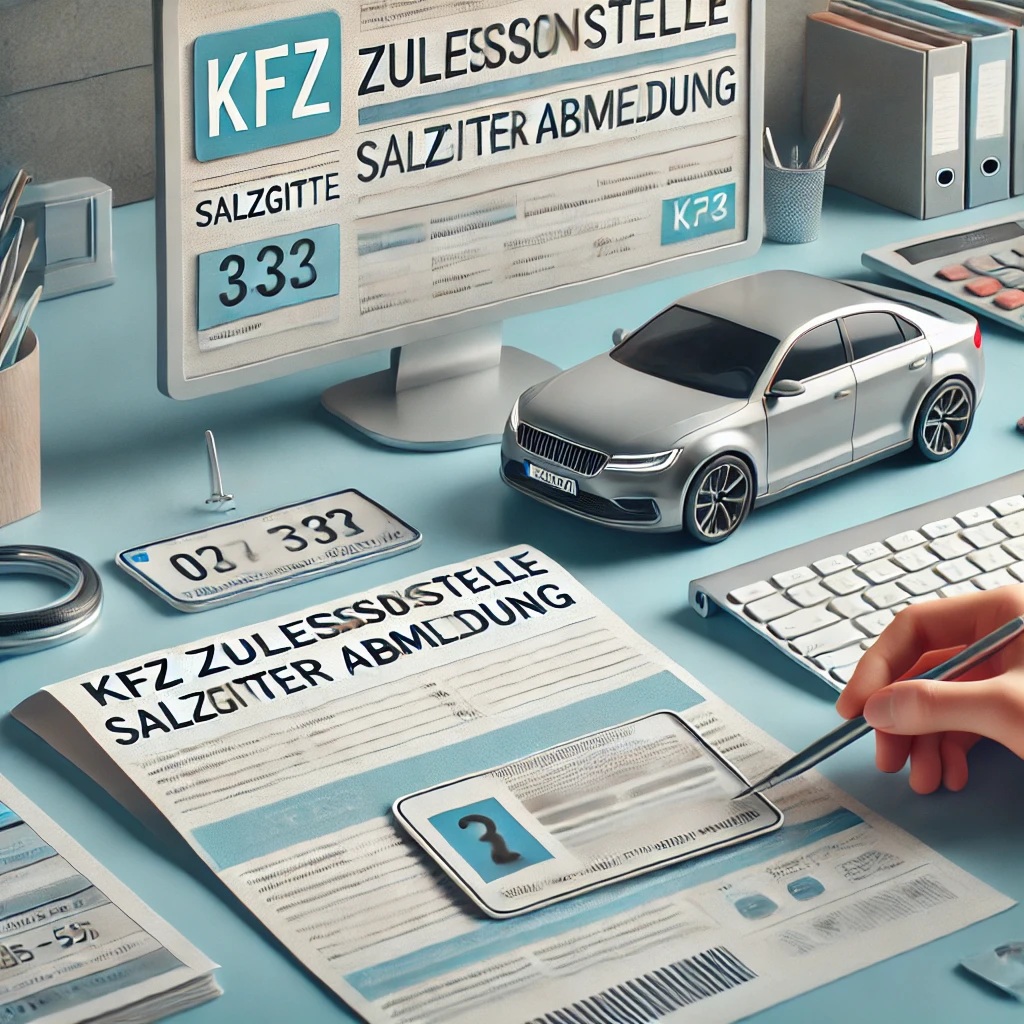 KFZ Zulassungsstelle Salzgitter Abmeldung