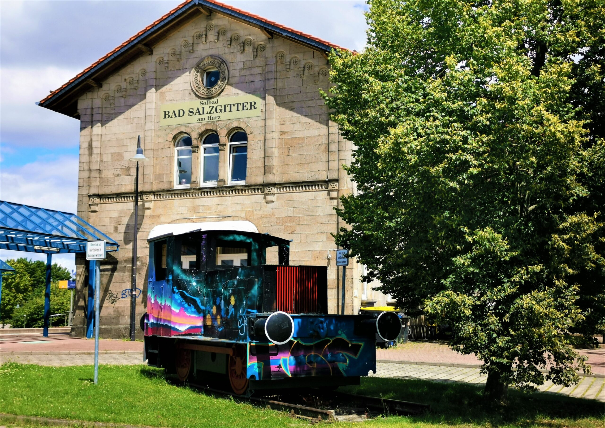 Bahnhöfe in Salzgitter