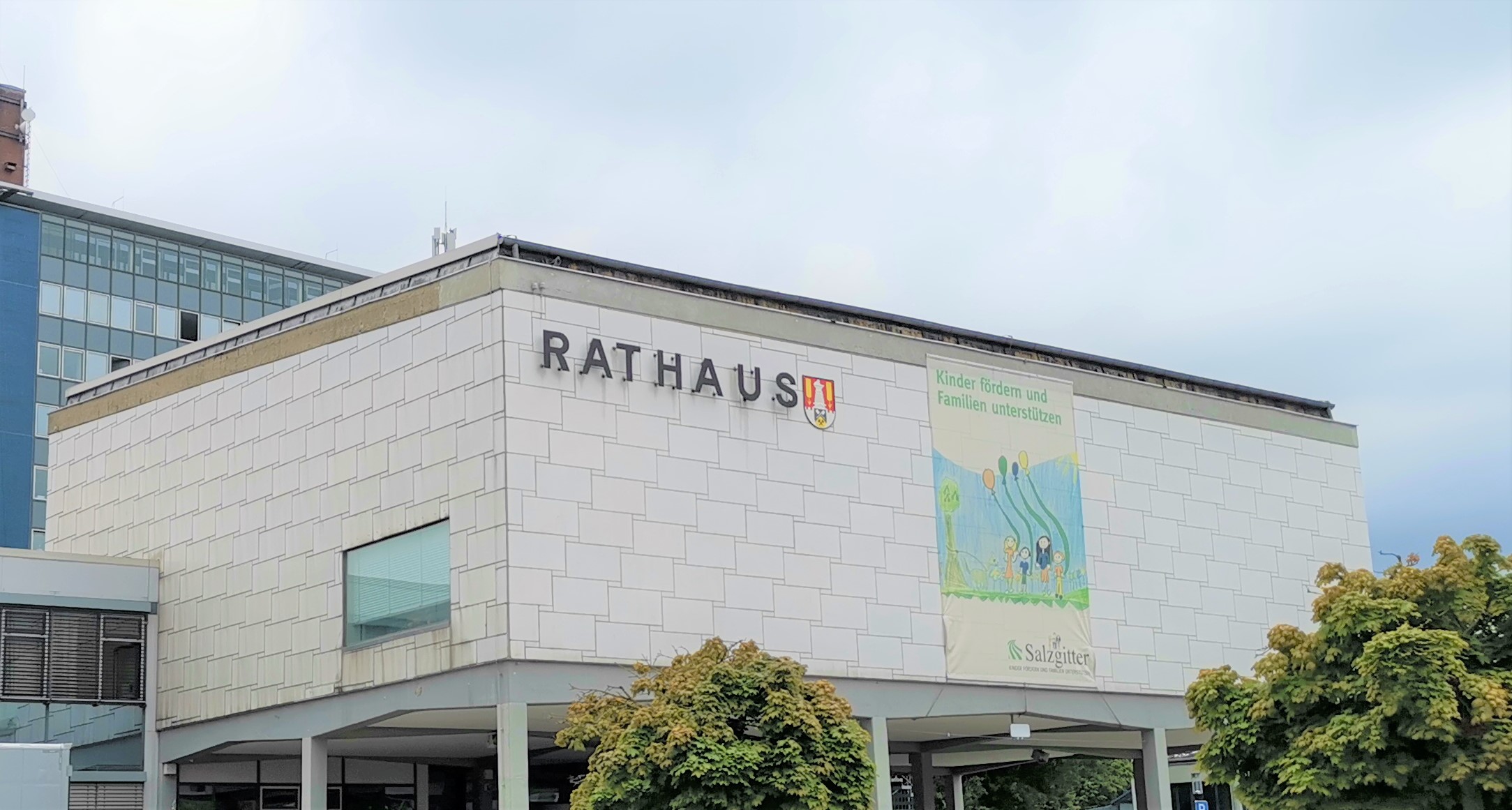 Rathaus und Bürgercenter in Salzgitter