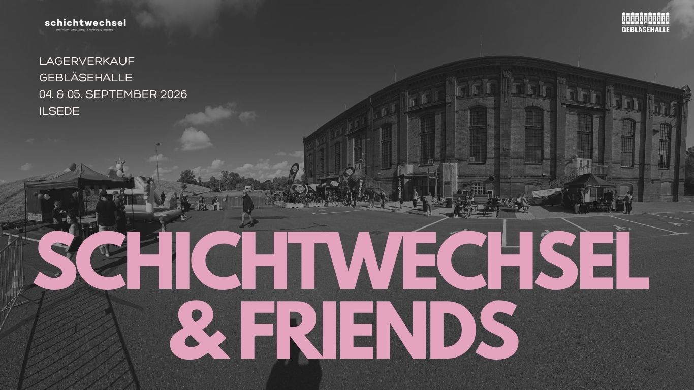 Schichtwechsel Lagerverkauf 2026 Event in Groß Ilsede